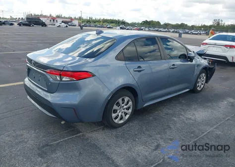 2022 Toyota Corolla Le from USA, damaged, VIN JTDEPMAE1NJ197071